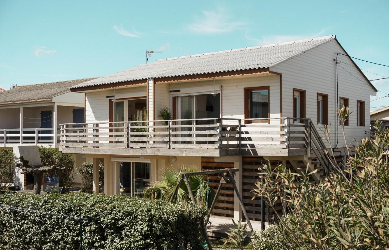 Le Chalet Du Papa Gruissan Dış mekan fotoğraf