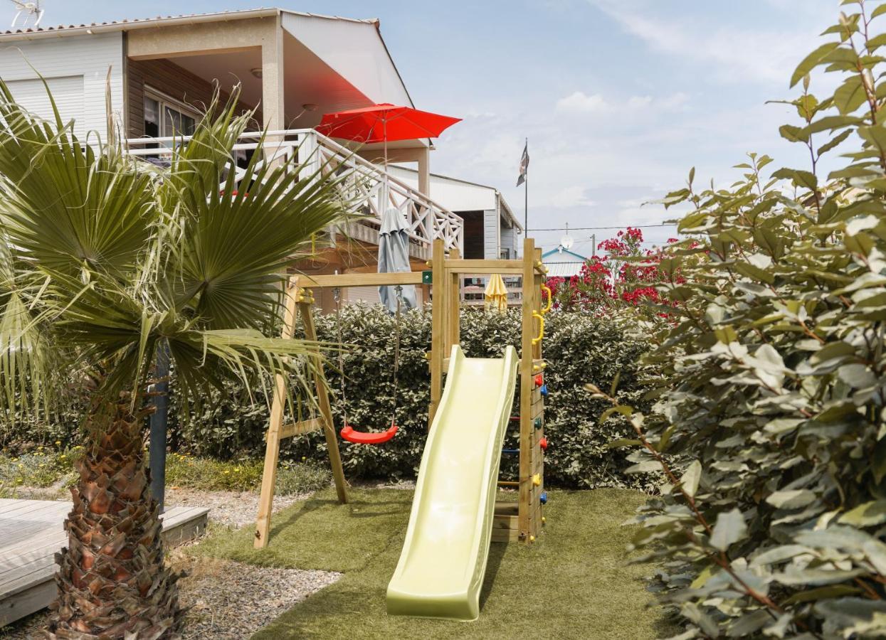 Le Chalet Du Papa Gruissan Dış mekan fotoğraf